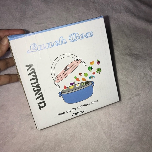 Hello Kitty Sanrio character Everyday Cute Lunch Box Container, Food Container - Picture 15 of 16